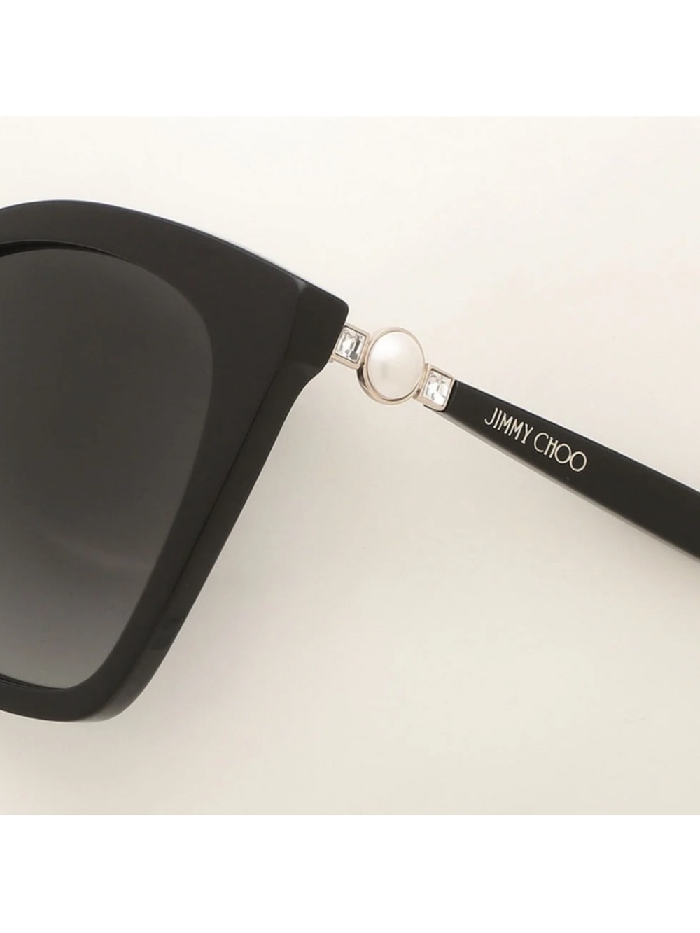 Jimmy Choo Cat Eye Sunglasses Rua - Picture 3 of 13